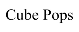 CUBE POPS