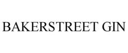 BAKERSTREET GIN