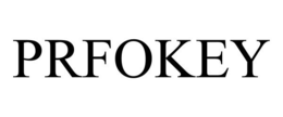 PRFOKEY
