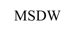 MSDW
