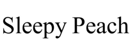 SLEEPY PEACH
