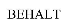 BEHALT