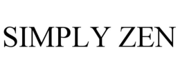 SIMPLY ZEN