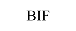 BIF
