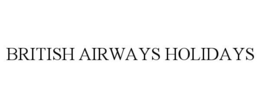 BRITISH AIRWAYS HOLIDAYS