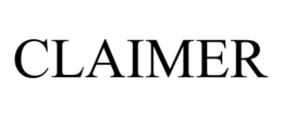 CLAIMER