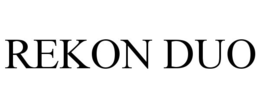 REKON DUO