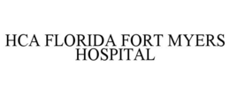 HCA FLORIDA FORT MYERS HOSPITAL