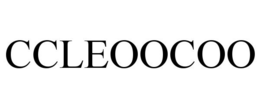 CCLEOOCOO