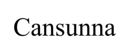CANSUNNA
