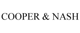 COOPER & NASH