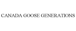 CANADA GOOSE GENERATIONS