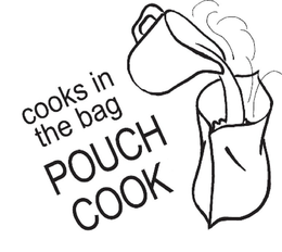 COOKS IN THE BAG POUCH COOK