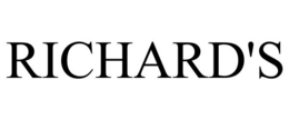 RICHARD'S