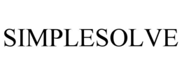 SIMPLESOLVE