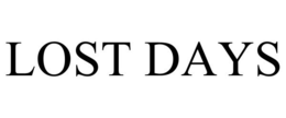 LOST DAYS