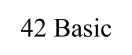 42 BASIC