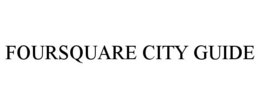 FOURSQUARE CITY GUIDE
