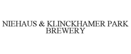 NIEHAUS & KLINCKHAMER PARK BREWERY