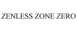 ZENLESS ZONE ZERO