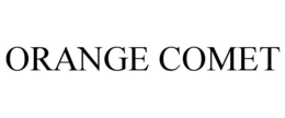 ORANGE COMET
