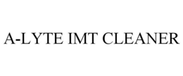 A-LYTE IMT CLEANER