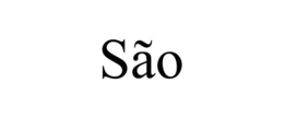SÃO