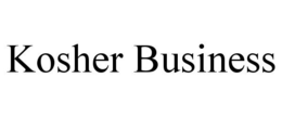 KOSHER BUSINESS