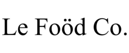LE FOÖD CO.