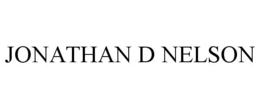 JONATHAN D NELSON