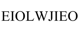 EIOLWJIEO