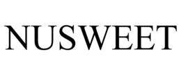 NUSWEET