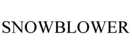 SNOWBLOWER