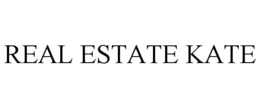 REAL ESTATE KATE