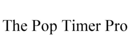 THE POP TIMER PRO