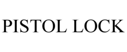 PISTOL LOCK