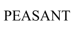 PEASANT