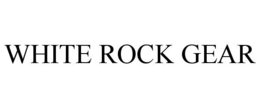 WHITE ROCK GEAR