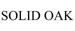 SOLID OAK
