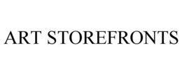 ART STOREFRONTS