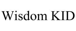 WISDOM KID