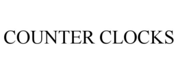 COUNTER CLOCKS
