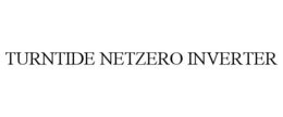 TURNTIDE NETZERO INVERTER