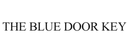 THE BLUE DOOR KEY