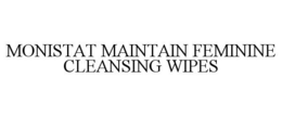 MONISTAT MAINTAIN FEMININE CLEANSING WIPES
