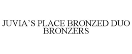 JUVIA'S PLACE BRONZED DUO BRONZERS