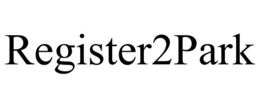 REGISTER2PARK