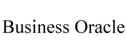 BUSINESS ORACLE