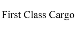 FIRST CLASS CARGO