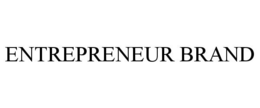 ENTREPRENEUR BRAND